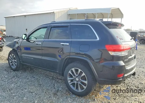 2018 Jeep Grand Cherokee Overland z USA, uszkodzony, nr VIN 1C4RJECG8JC354150